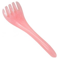 Pick Deal 頭部刮痧用品 大號, 1個, 粉紅色