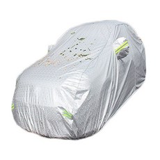 三層加厚款鋁膜汽車罩 休旅車款, 1個