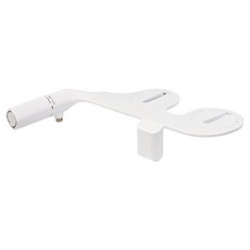 LAN Star 冷水專用機械式纖薄免插電手動免治馬桶座, 顧客自行安裝, LS-BDCS