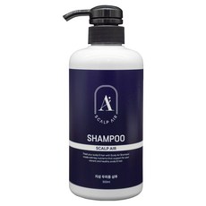 SCALP AIR 止癢清爽油性頭皮護理洗髮精 蘋果薄荷香, 1個, 500ml