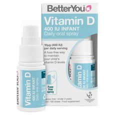 幼兒用維他命D 400IU口腔噴霧液態營養劑, 1個, 15ml