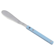 Bogen Brisha 餐具奶油刀, 1個, 銀色 + 天空藍