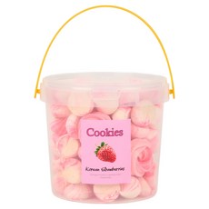 ARIGAMSUNG 草莓馬林糖 圓筒形 1.5L, 120g, 1個