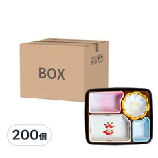 高級日式餐盒 TSR-60-1, 1箱, 200個