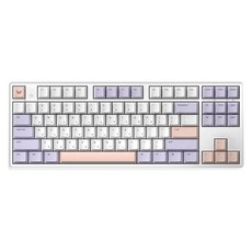 프리플로우 8K 텐키리스 키보드 40g, 라벤더, E1 PRO TKL, 무접점