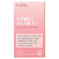 Nattia True Balance 肌醇 40 ： 1 30入, 1個, 30冊
