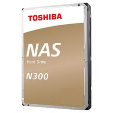 TOSHIBA 東芝 N300 NAS 7200RPM CMR方式 512MB緩衝區 硬碟, HDWG51, 16TB