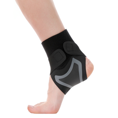 Him Room 舒適護踝 右腳 深灰色, 1個