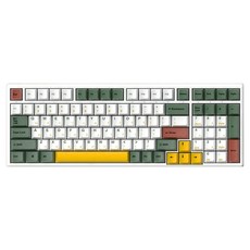 프리플로우 염료승화 8K 유무선 키보드, 솔져, archon E1 PRO PLUS 40g, 무접점