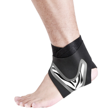 Him Room 腳踝護具 單支左腳 黑色 AB038, 1個