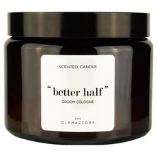 ALLFACTORY 蠟燭 Better Half, 1個, GROOM COLOGNE, 360g