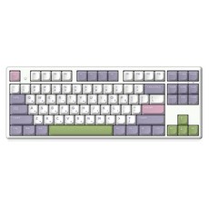 프리플로우 8K 텐키리스 키보드 40g, 마카롱, E1 PRO TKL, 무접점