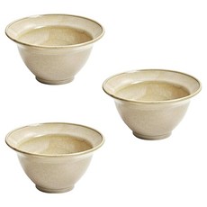 刨冰碗, 3個, 黃色