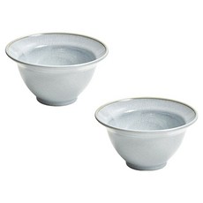 刨冰碗, 2個, 藍色