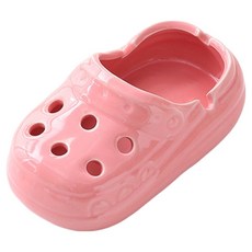 데일리온 깔끔한 재떨이 라지, 핑크, 1개