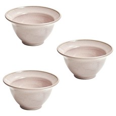 刨冰碗, 3個, 粉紅色