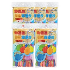 Atos 嘩啦啦水球束 111p + 連接頭組合, 5套, 混色