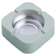 데일리온 담배 재떨이 스퀘어, 초록, 1개