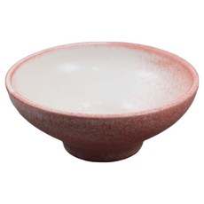 Dalsogum 陶瓷甜蜜麥片碗, 1個, 粉紅雪酪