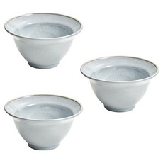 刨冰碗, 3個, 藍色