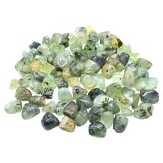 advance jewel 寶峻晶石館 葡萄石碎石 500g, 綠色