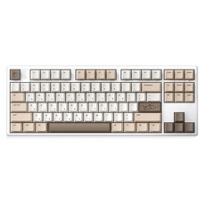 프리플로우 8K 텐키리스 키보드 40g, 치즈냥, E1 PRO TKL, 무접점