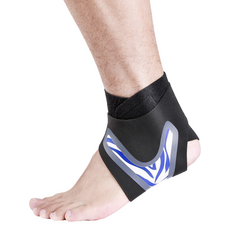 Himroom 護踝 單只 右腳 藍色 AB038, 1個
