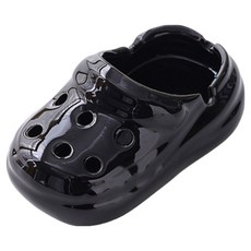 데일리온 깔끔한 재떨이 스몰, 블랙, 1개