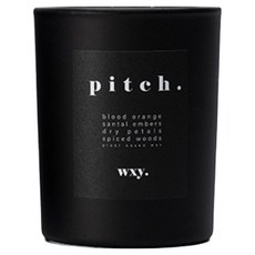wxy. 經典黑蠟燭, 200g, 1個, pitch. 血橙&檀香木