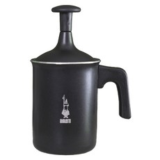 BIALeTTI 拜雷提 雙層手打奶泡器 6杯份 1L, 1個, 深灰色
