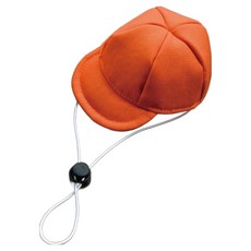 ZAZAZOO 狗民小帽 男款, 橘色, 1個