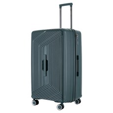 純色TSA鎖擴張型PP行李箱 20吋 24吋 28吋