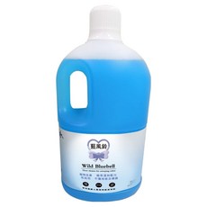 YOLOMi 悠樂米 掃拖機器人地板專用清潔劑 台灣製 小米/石頭/追覓/科沃斯/iRobot/必勝適用 藍風鈴, 2L, 1瓶, 單一商品