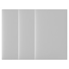 Legrand 羅格朗 Apella 銀色 Simple 盲蓋板, 3個