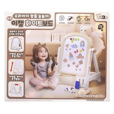 韓國 B&C 視線高度磁性畫架白板, 1個, 混合色