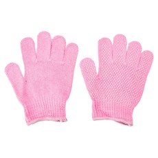 KUTSUWA STAD 兒童止滑工作手套, 粉色, 1雙