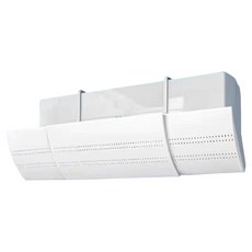 BM design 可愛動物圖案冷氣擋風板, 1個, B款三合一純淨白