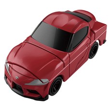 TOMICA PLARAIL 積木 豐田 GR Supra 迷你車, 1個, 混色