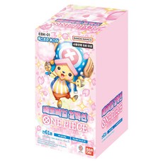 BANDAI CARD GAMES 航海王 額外補充包 紀念收藏 EBK-01, 1個, 粉紅色