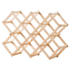 Potenkit 可折疊紅酒架 45 x 12 x 31 cm, 1個, 類型4