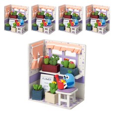 minhwashop 迷你模型製作 UDPCL0262, 仙人掌, 5個