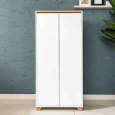 마마룸 속깊은 광파1200수납장 고객직접설치, 오크화이트