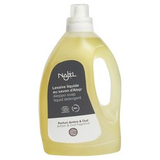 NAJEL 阿勒坡皂 低敏濃縮洗衣精 木質沉香, 1.5L, 1桶
