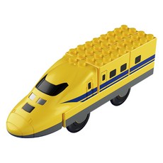 TOMICA PLARAIL 923 黃博士積木, 1個, 混合色
