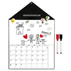 輕鬆收納 冰箱留言板 房屋造型