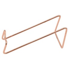 Potenkit 簡約紅酒架 18 x 5 x 8.5 cm, 1個, 玫瑰金