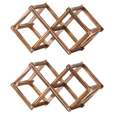 波騰基特 可折疊酒架 31 x 12 x 16.5 cm, 2個, 類型5