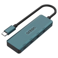 온텐 4포트 C타입 to USB 3.2 Gen2 허브 FW004