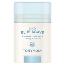 토니모리 순한 블루아가베 수딩 선스틱 SPF50+ PA++++, 15g, 1개