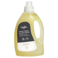 NAJEL 娜爵 阿勒坡皂天然低敏濃縮洗衣精 經典玫瑰, 1.5L, 1瓶